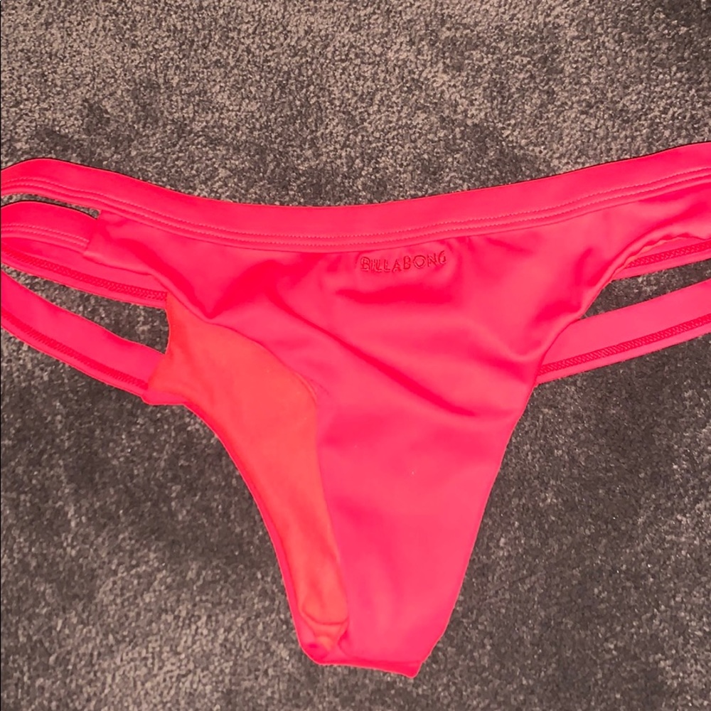 Hot pink Bikini bottoms by BILLABONG